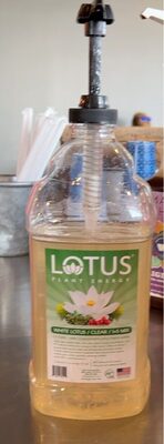 Lotus Plant Energy