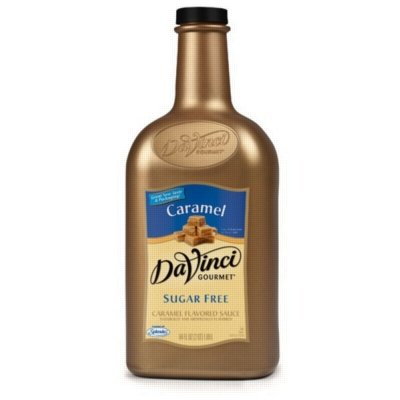 Da Vinci Sugar Free Caramel Sauce (64fl Oz.)