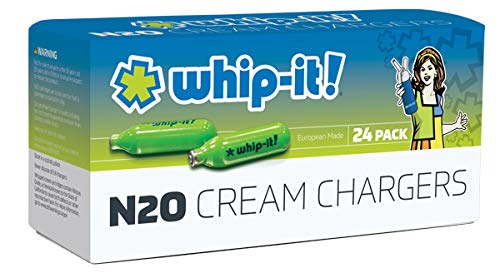 Whip-It! Original Cream Chargers  24 Pack