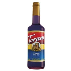 Torani Grape Syrup