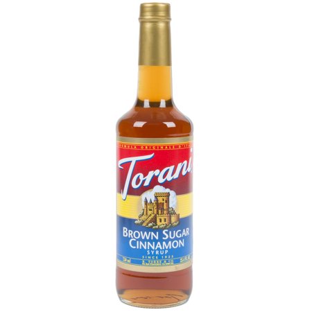 Torani Brown Sugar Cinnamon Flavour Syrup  PET (Plastic) Bottle  750ml