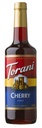 Torani Original Cherry Syrup  Authentic Coffeehouse and Soda Syrup  25.4 Oz