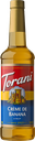 Torani Creme De Banana Flavoring Syrup  Drink Mix  Handcrafted Soda Flavoring  25.4 Oz