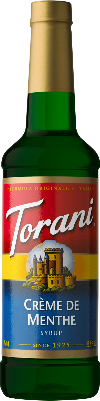 Torani Creme De Menthe 750 Syrup 750ml