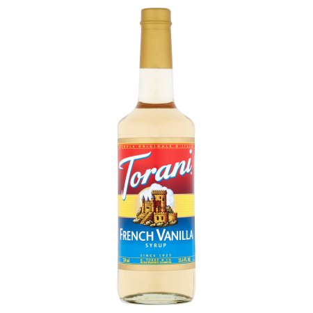 Torani French Vanilla Syrup  25.4 Fl Oz