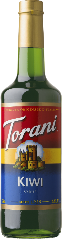 Torani Kiwi Flavoring Syrup  Drink Mix  Handcrafted Soda Flavoring  25.4 Oz