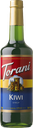 Torani Kiwi Flavoring Syrup  Drink Mix  Handcrafted Soda Flavoring  25.4 Oz