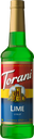 Torani Lime Flavoring Syrup  Drink Mix  Handcrafted Soda Flavoring  25.4 Oz