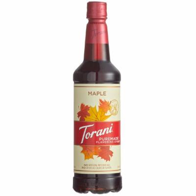 Torani 750 ML Puremade Maple Flavoring Syrup