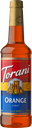 Torani Orange Flavoring Syrup  Drink Mix  Handcrafted Soda Flavoring  25.4 Oz