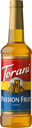 Torani Original Passion Fruit Syrup  Authentic Coffeehouse  Tea and Soda Syrup  25.4 Oz