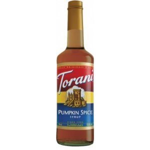 Torani Pumpkin Spice Syrup