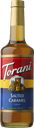 Torani Salted Caramel Flavoring Syrup  Coffee Flavoring  Drink Mix 25.4 Oz