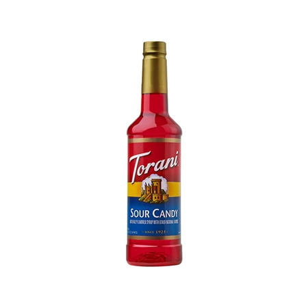 Torani Sour Candy Syrup - Bottle (750 ML)