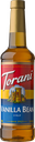 Torani Vanilla Bean Flavoring Syrup  Coffee Flavoring  Drink Mix  25.4 Oz