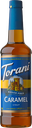 Torani Sugar Free Caramel Flavoring Syrup  Coffee Flavoring  Drink Mix  25.4 Oz