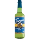 Torani Sugar Free Lime Syrup  750 Ml