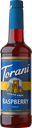 Torani Sugar Free Raspberry Flavoring Syrup  Handcrafted Soda Drink Mix  25.4 Oz