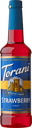 Torani Sugar Free Strawberry Syrup  Handcrafted Soda Flavoring  Drink Mix  25.4 Fl Oz