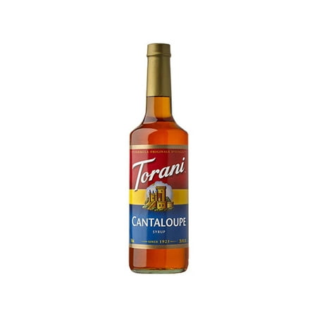 Torani Cantaloupe Syrup - Bottle (750 ML)