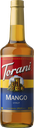 Torani Original Mango Syrup  Authentic Coffeehouse  Mango Tea and Soda Syrup  25.4 Oz