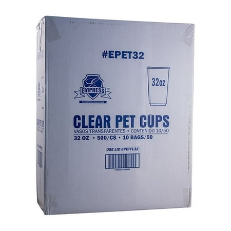 PET Clear Cup 32oz