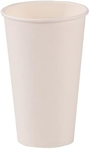 EMPRESS HOT PAPER CUP WHITE-12OZ  1000CT Yield