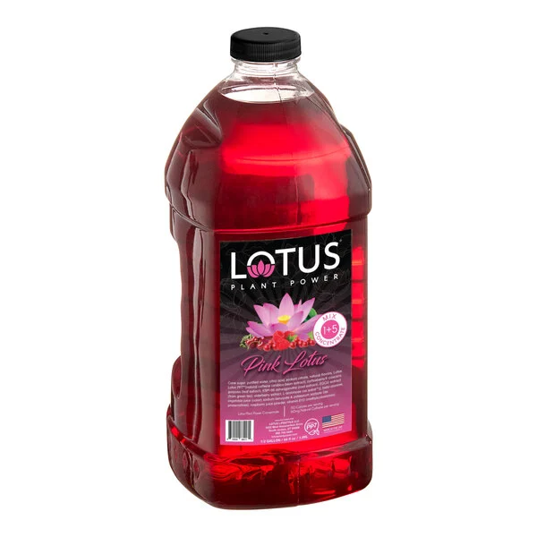 Pink Lotus Plant Based Energy Concentrate 64oz