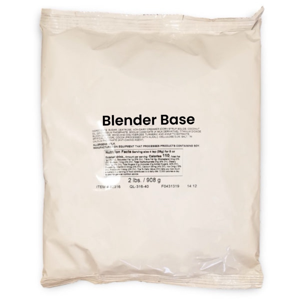 Vanilla Frappe Blender Base Powder 6/2lb Bags 