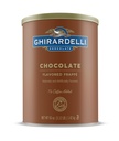 Ghirardelli Chocolate Flavored Premium Frappe Mix 50oz