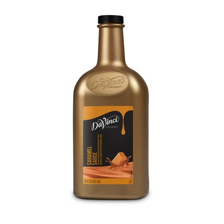 DaVinci Gourmet Caramel Sauce  64 Fl Oz