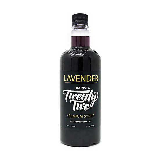 Barista 22 Lavender Syrup 750ml