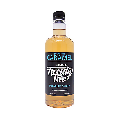 Barista 22 Sugar Free Caramel Syrup 750ml