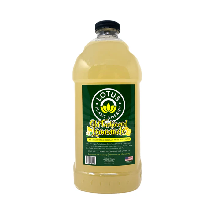 Lotus Old Fashioned Lemonade CAFFEINE FREE 64oz