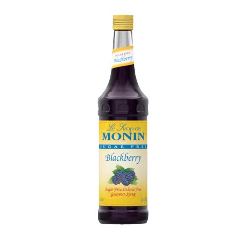 Monin Blackberry Sugar Free Syrup 1-Liter