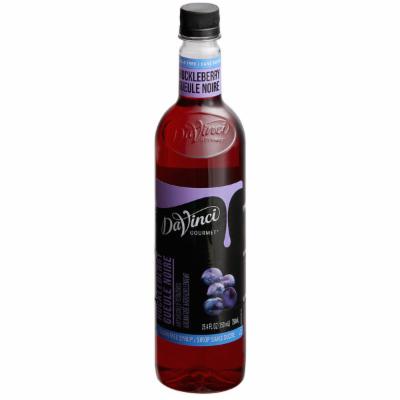 DaVinci Gourmet Sugar Free Huckleberry Syrup  750ml