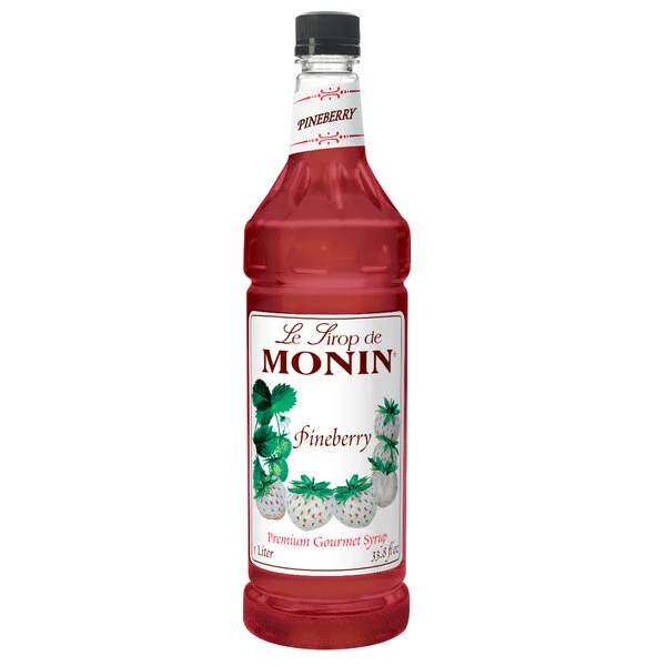 Monin Pineberry Syrup 1-Liter