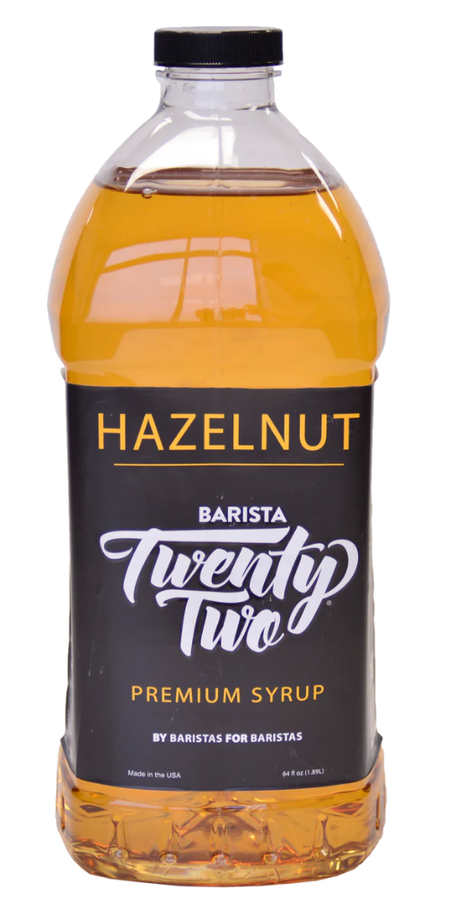 Barista 22 Hazelnut Syrup 64oz