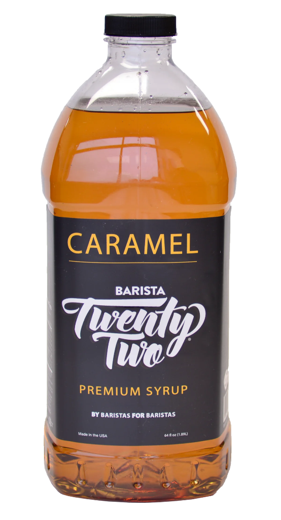 Barista 22 Caramel Syrup 64oz