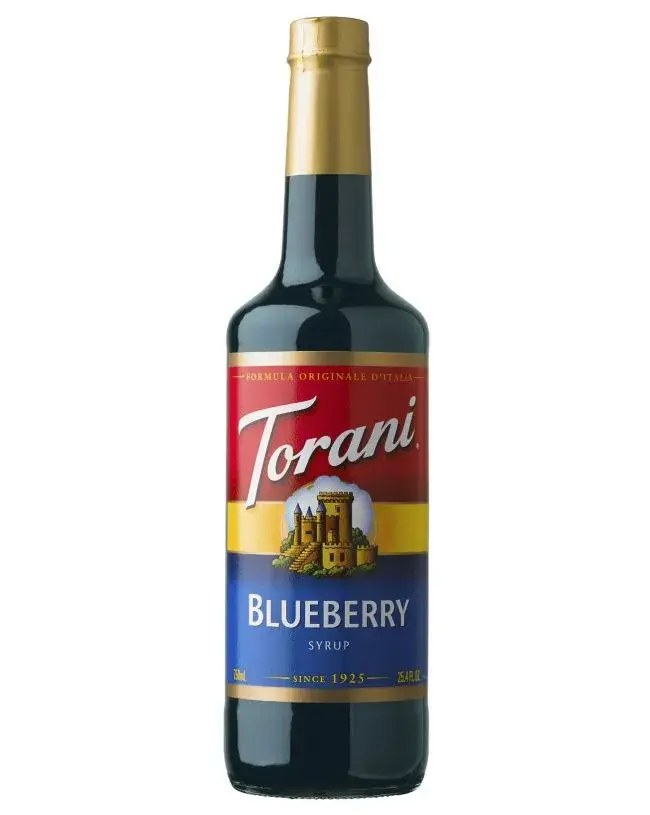 Torani Blueberry Syrup (750ML Bottle)