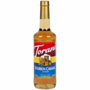 Torani Bourbon Caramel Syrup (750ML Bottle)