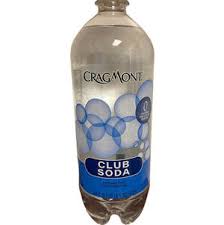 Cragmomt Club Soda Case 15/1 Liter Bottles