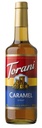 Torani Caramel Syrup (750ML Bottle)