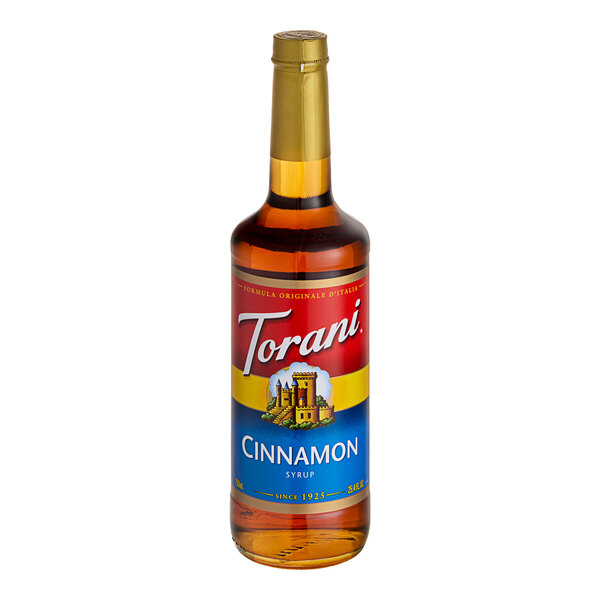 Torani Cinnamon Syrup (750ML Bottle)