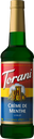 Torani Crème De Menthe Syrup (750ML Bottle)