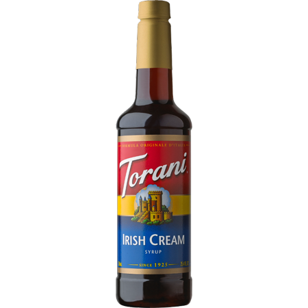 Torani Irish Cream Syrup (750ML Bottle)