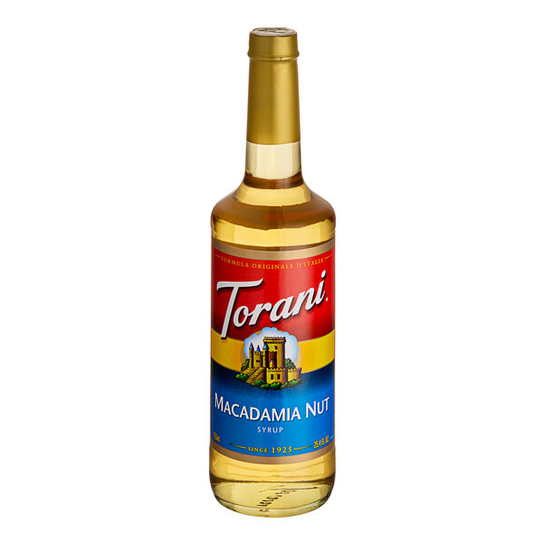 Torani Macadamia Nut Syrup (750ML Bottle)