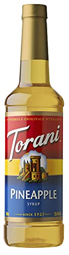 Torani Pineapple Syrup (750ML Bottle)