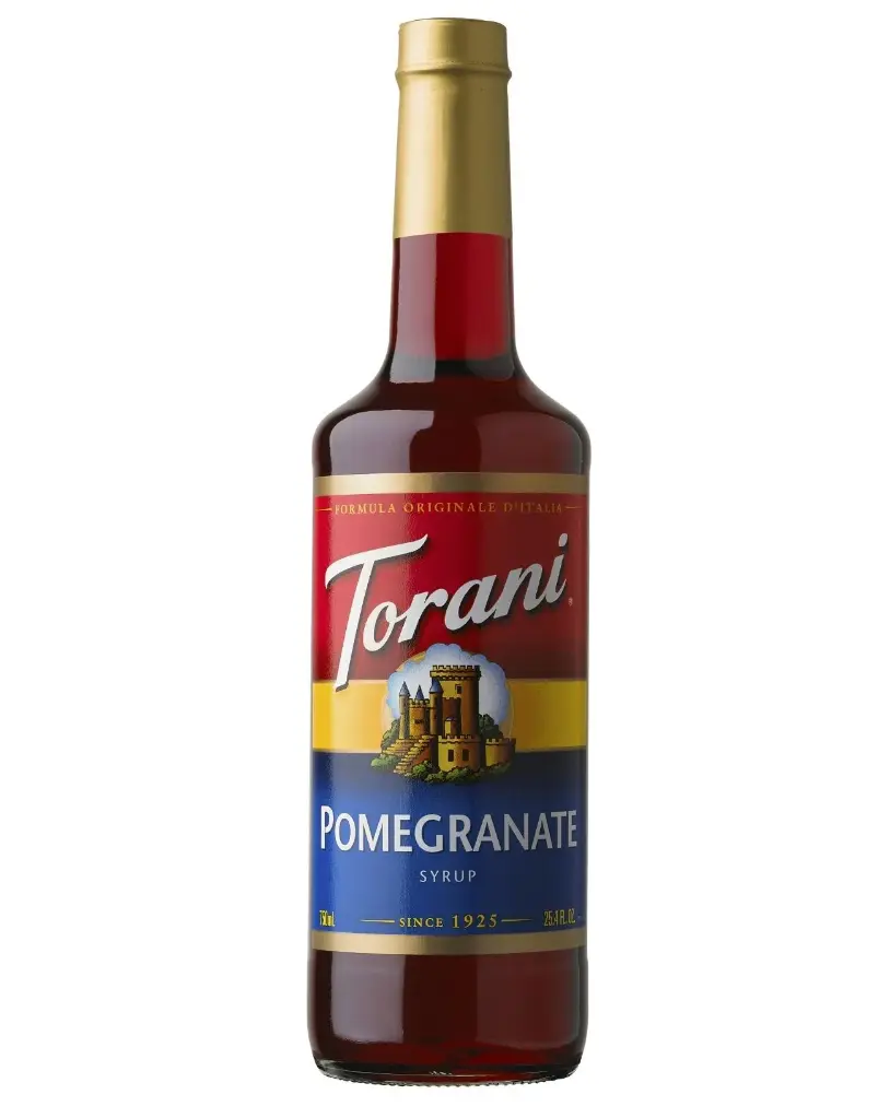 Torani Pomegranate Syrup (750ML Bottle)