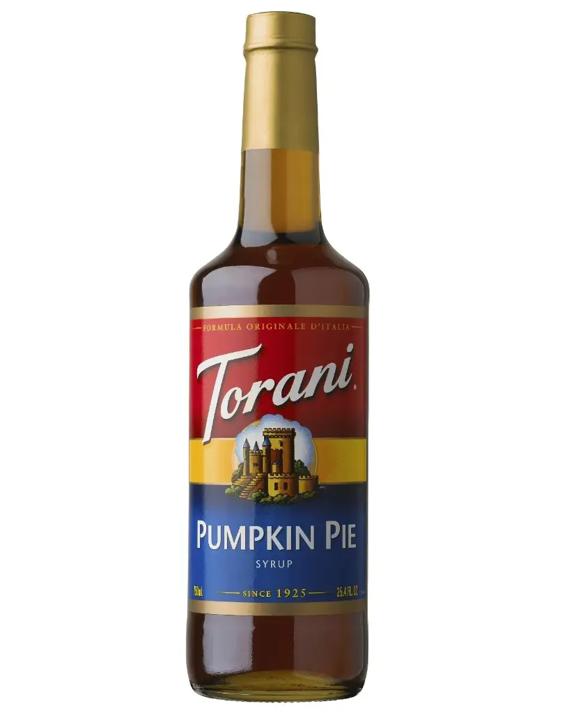 Torani Pumpkin Pie Syrup (750ML Bottle)